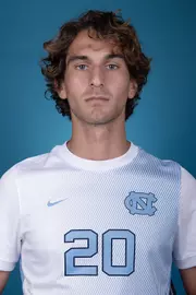 Lorenzo D'Agostini
2026 headshot
University of North Carolina MenÕs Soccer
Media & Communications Center
Chapel Hill, NC
Thursday, August 6, 2026