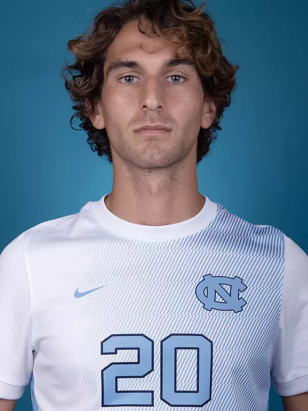 Lorenzo D'Agostini
2026 headshot
University of North Carolina MenÕs Soccer
Media & Communications Center
Chapel Hill, NC
Thursday, August 6, 2026