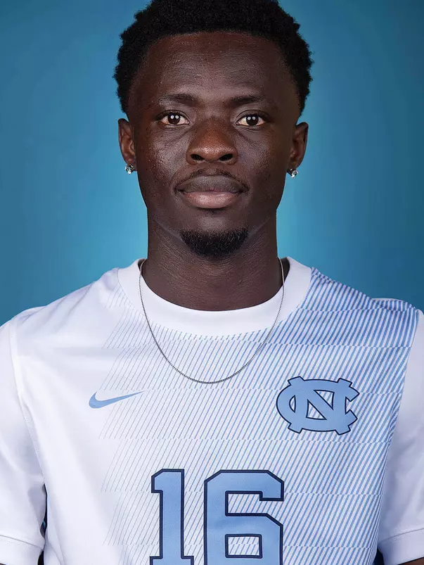 Evans Dapaah
2026 headshot
University of North Carolina MenÕs Soccer
Media & Communications Center
Chapel Hill, NC
Thursday, August 6, 2026