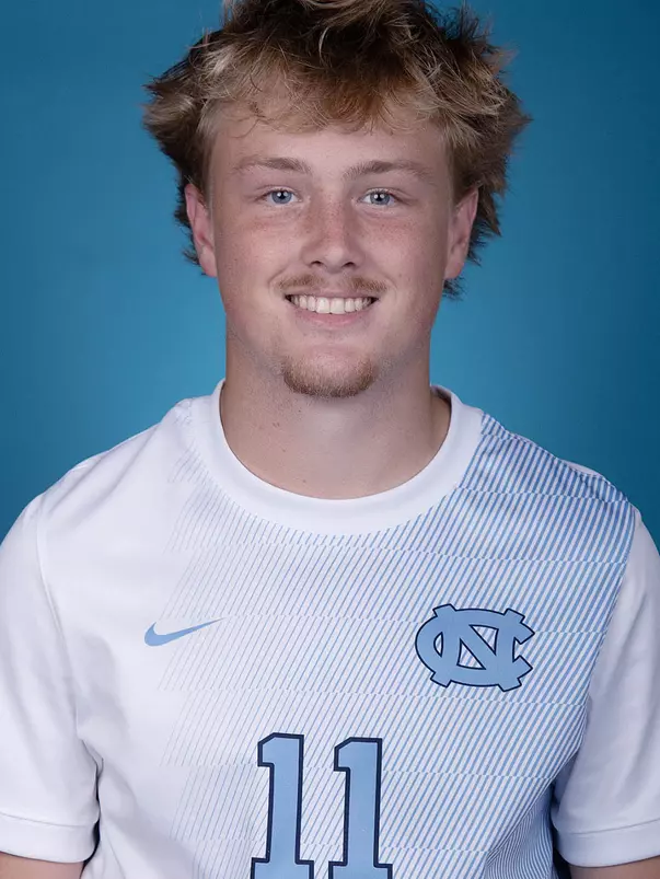 Ryan Dugan
2026 headshot
University of North Carolina MenÕs Soccer
Media & Communications Center
Chapel Hill, NC
Thursday, August 6, 2026
