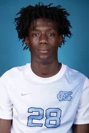 Quinton John
2026 headshot
University of North Carolina MenÕs Soccer
Media & Communications Center
Chapel Hill, NC
Thursday, August 6, 2026
