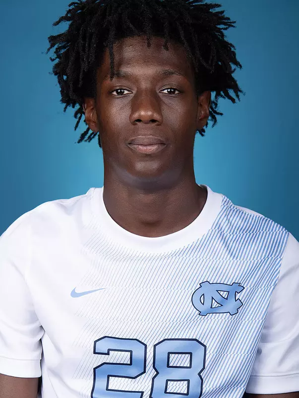 Quinton John
2026 headshot
University of North Carolina MenÕs Soccer
Media & Communications Center
Chapel Hill, NC
Thursday, August 6, 2026