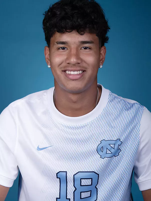 Jonathan Luna Sabando
2026 headshot
University of North Carolina MenÕs Soccer
Media & Communications Center
Chapel Hill, NC
Thursday, August 6, 2026