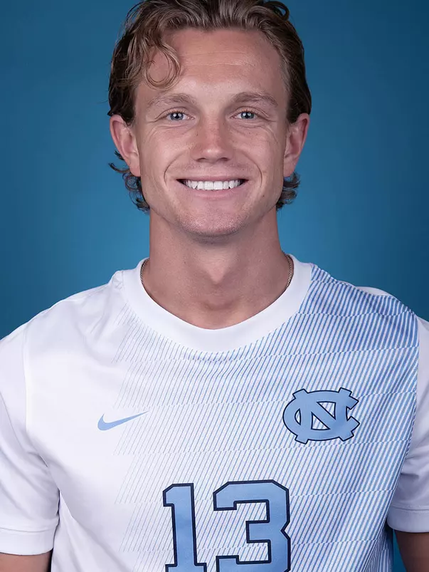 Luca Nikolai
2026 headshot
University of North Carolina MenÕs Soccer
Media & Communications Center
Chapel Hill, NC
Thursday, August 6, 2026