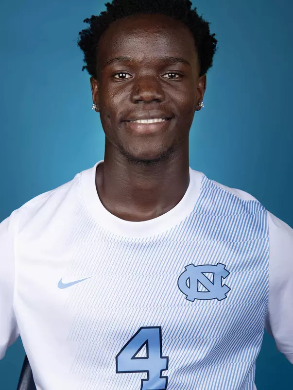 Steven Oyirwoth
2026 headshot
University of North Carolina MenÕs Soccer
Media & Communications Center
Chapel Hill, NC
Thursday, August 6, 2026