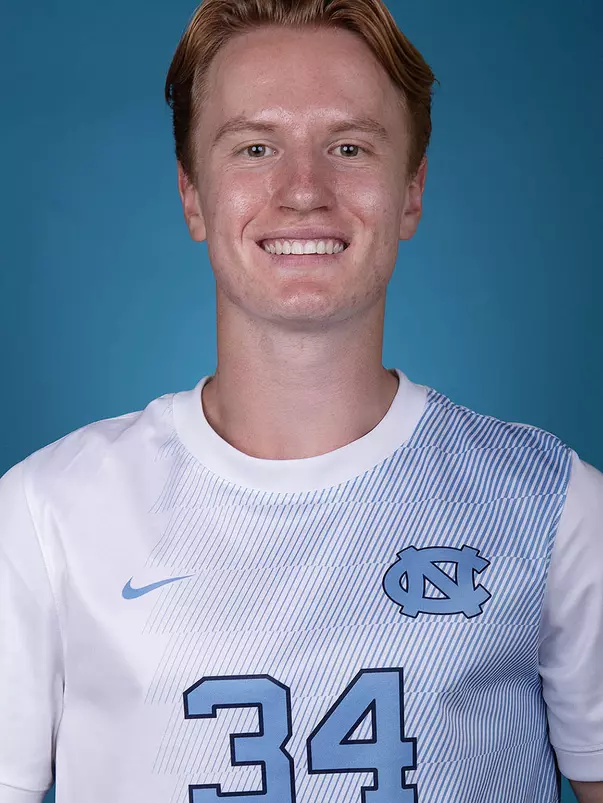 Jarie Petzold
2026 headshot
University of North Carolina MenÕs Soccer
Media & Communications Center
Chapel Hill, NC
Thursday, August 6, 2026