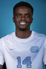 Faraji Ramani
2026 headshot
University of North Carolina MenÕs Soccer
Media & Communications Center
Chapel Hill, NC
Thursday, August 6, 2026