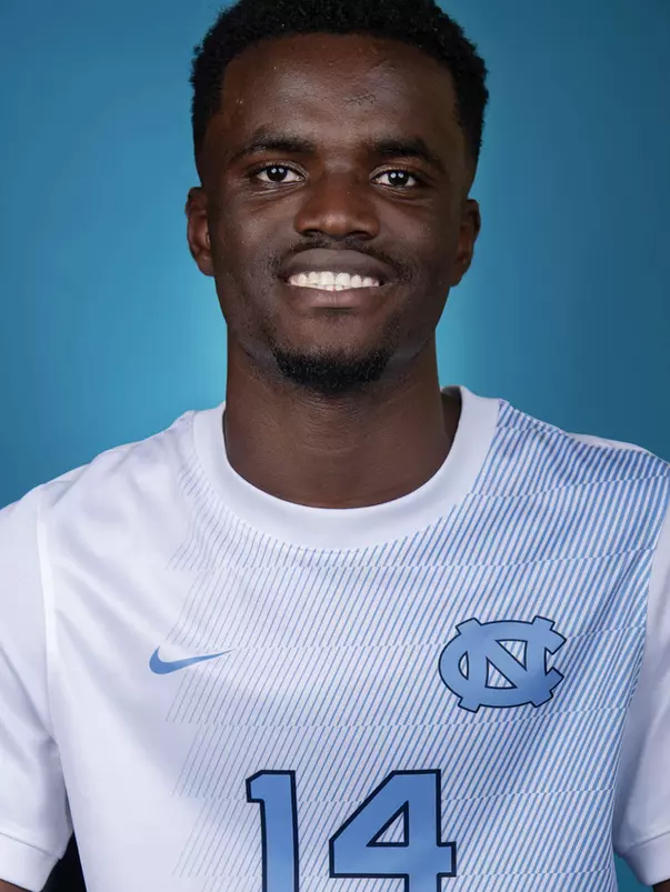 Faraji Ramani
2026 headshot
University of North Carolina MenÕs Soccer
Media & Communications Center
Chapel Hill, NC
Thursday, August 6, 2026