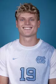 Bertil Rygaard Hansen
2026 headshot
University of North Carolina MenÕs Soccer
Media & Communications Center
Chapel Hill, NC
Thursday, August 6, 2026