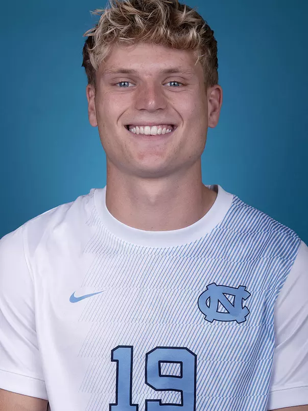 Bertil Rygaard Hansen
2026 headshot
University of North Carolina MenÕs Soccer
Media & Communications Center
Chapel Hill, NC
Thursday, August 6, 2026