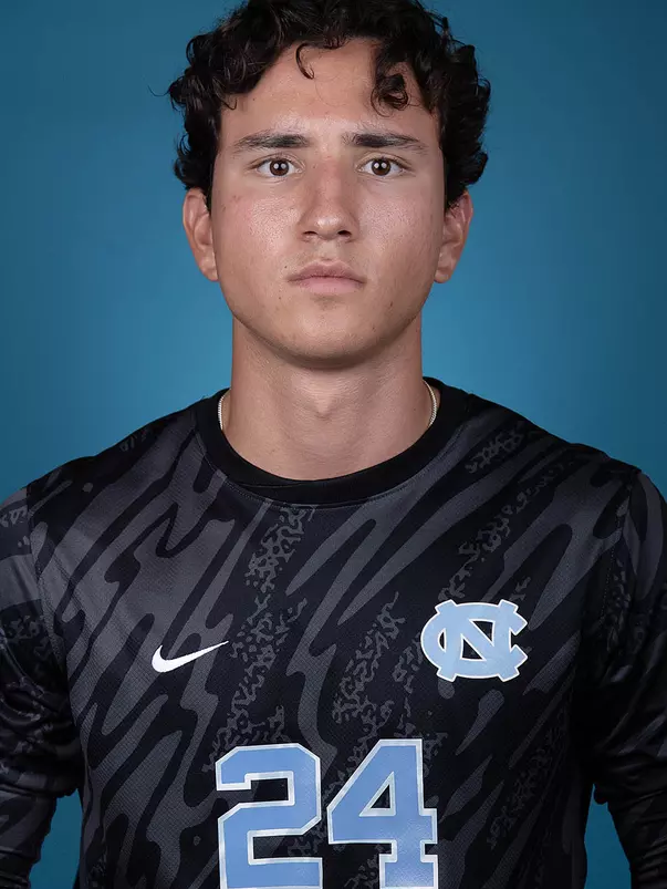 Alejandro Saborio-Perez
2026 headshot
University of North Carolina MenÕs Soccer
Media & Communications Center
Chapel Hill, NC
Thursday, August 6, 2026