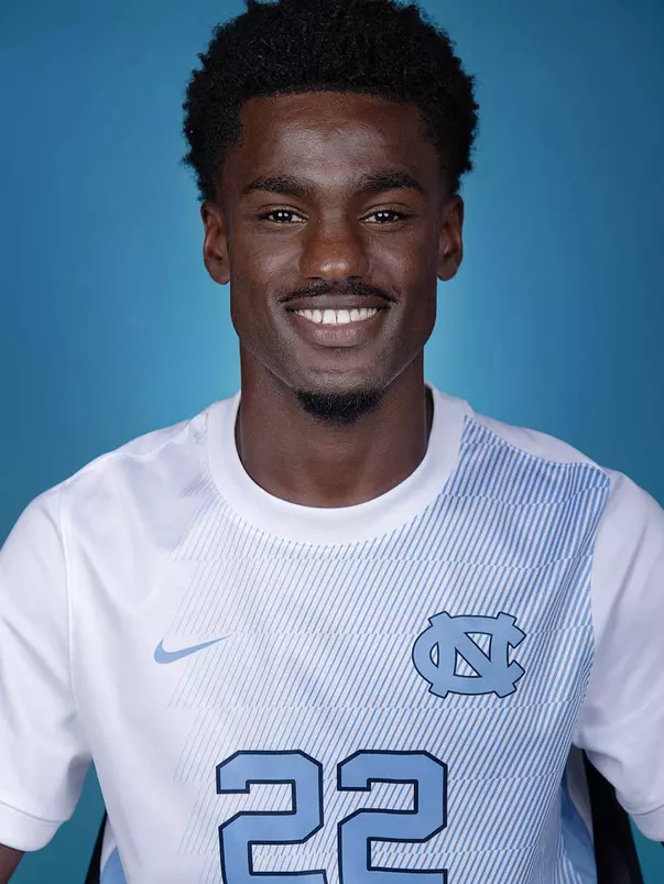 Etienne Veillard
2026 headshot
University of North Carolina Men’s Soccer
Media & Communications Center
Chapel Hill, NC
Thursday, August 6, 2026