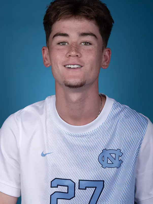 Ryan Zellefrow
2026 headshot
University of North Carolina MenÕs Soccer
Media & Communications Center
Chapel Hill, NC
Thursday, August 6, 2026