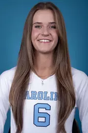 Julia Bohlinger
2026 headshot
University of North Carolina Volleyball
Media & Communications Center
Chapel Hill, NC
Friday, August 7, 2026