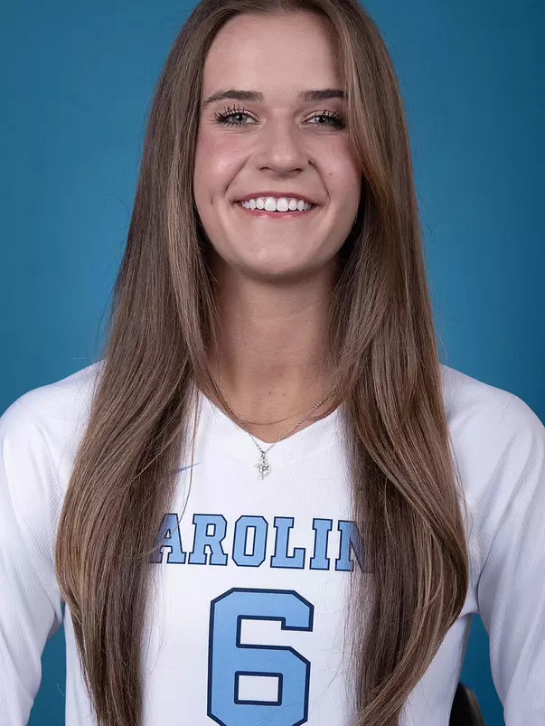 Julia Bohlinger
2026 headshot
University of North Carolina Volleyball
Media & Communications Center
Chapel Hill, NC
Friday, August 7, 2026