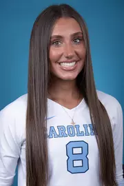Sienna Cozza
2026 headshot
University of North Carolina Volleyball
Media & Communications Center
Chapel Hill, NC
Friday, August 7, 2026