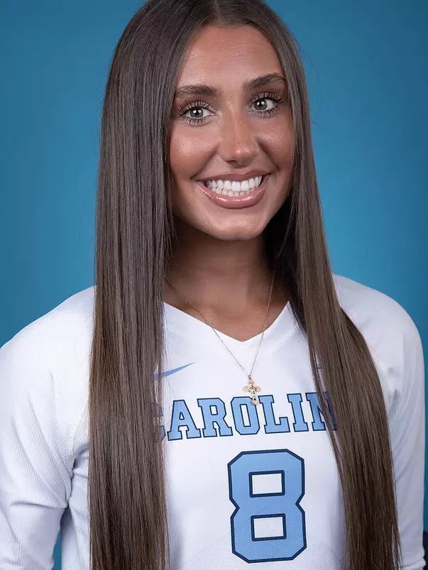 Sienna Cozza
2026 headshot
University of North Carolina Volleyball
Media & Communications Center
Chapel Hill, NC
Friday, August 7, 2026