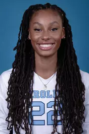 Safi Hampton
2026 headshot
University of North Carolina Volleyball
Media & Communications Center
Chapel Hill, NC
Friday, August 7, 2026