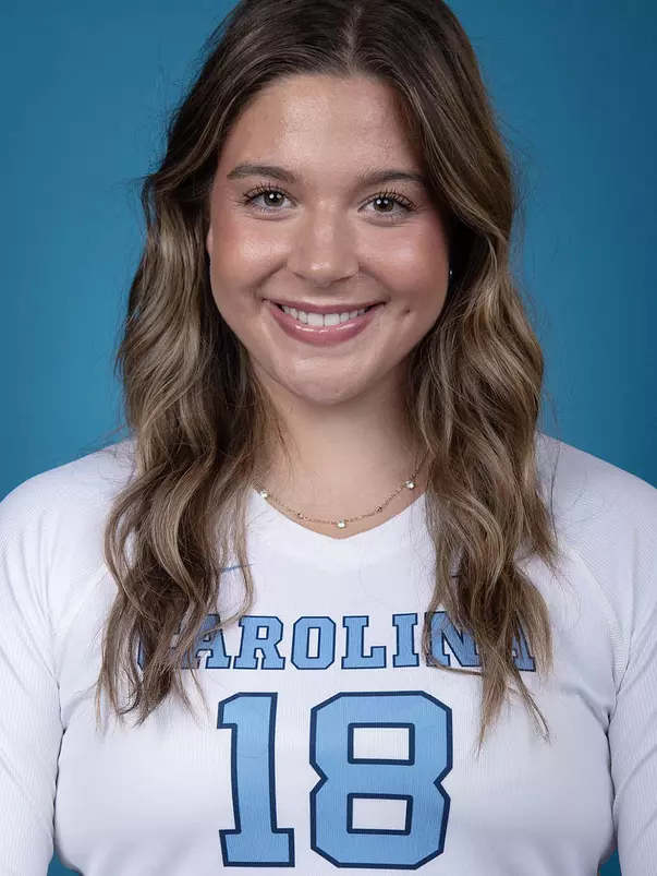 Carly Markham
2026 headshot
University of North Carolina Volleyball
Media & Communications Center
Chapel Hill, NC
Friday, August 7, 2026