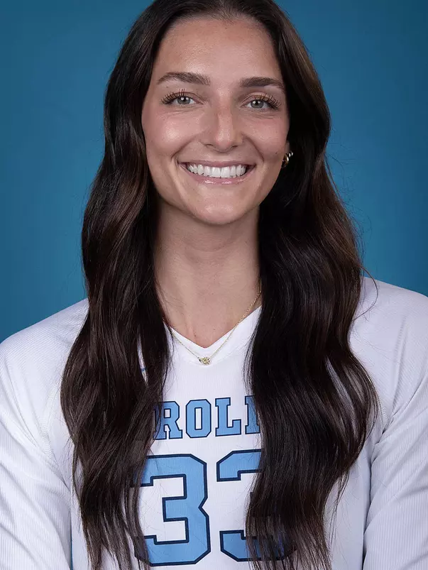 Hailey Pearce
2026 headshot
University of North Carolina Volleyball
Media & Communications Center
Chapel Hill, NC
Friday, August 7, 2026