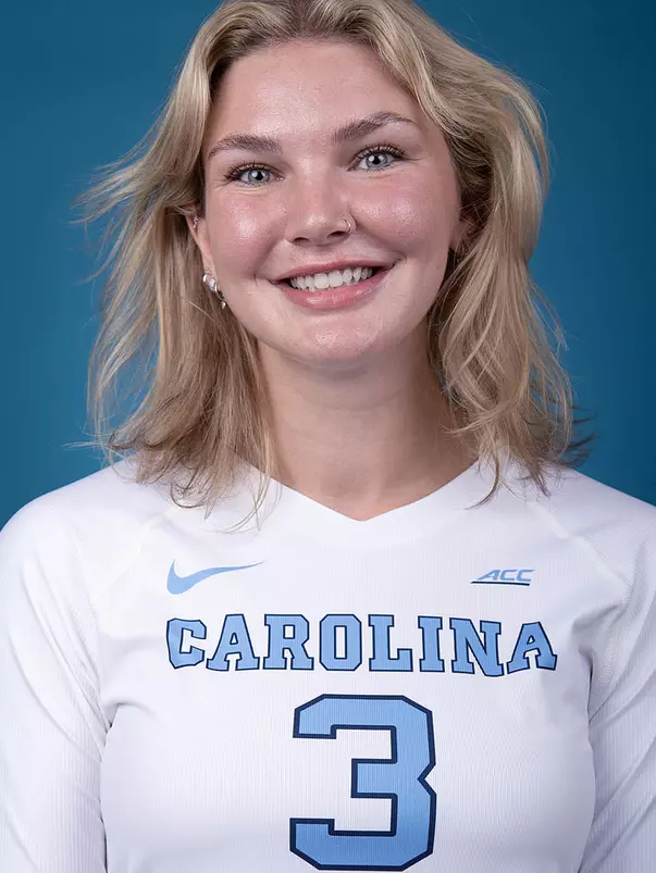 Lauren Schutter
2026 headshot
University of North Carolina Volleyball
Media & Communications Center
Chapel Hill, NC
Friday, August 7, 2026