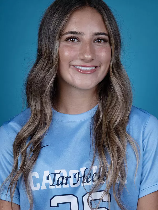 Scottie Antonucci
2026 Headshot
University of North Carolina Women’s Soccer
Media & Communications Center
Chapel Hill, NC
Thursday, July 30, 2026