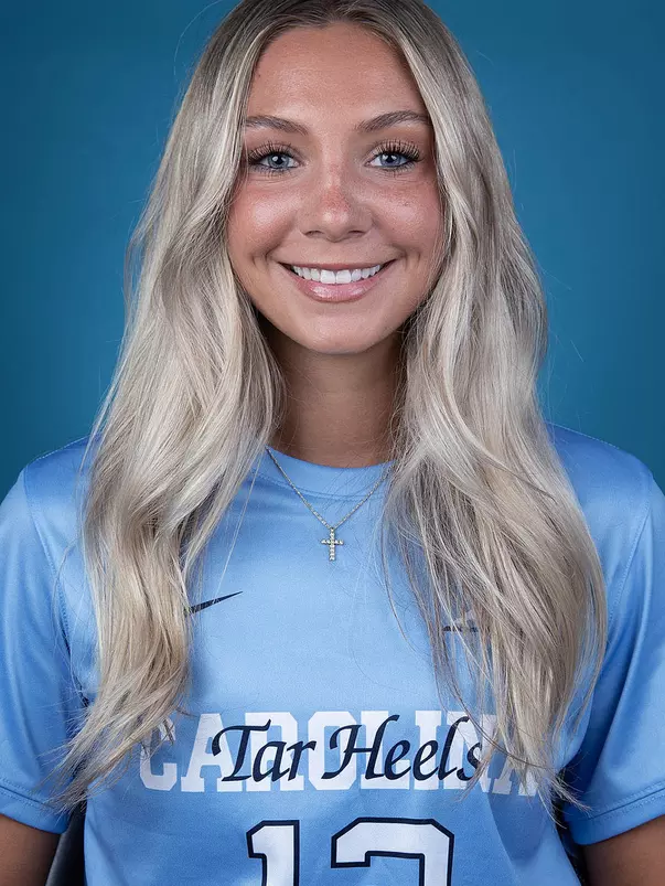Lillian Blum
2026 Headshot
University of North Carolina Women’s Soccer
Media & Communications Center
Chapel Hill, NC
Thursday, July 30, 2026