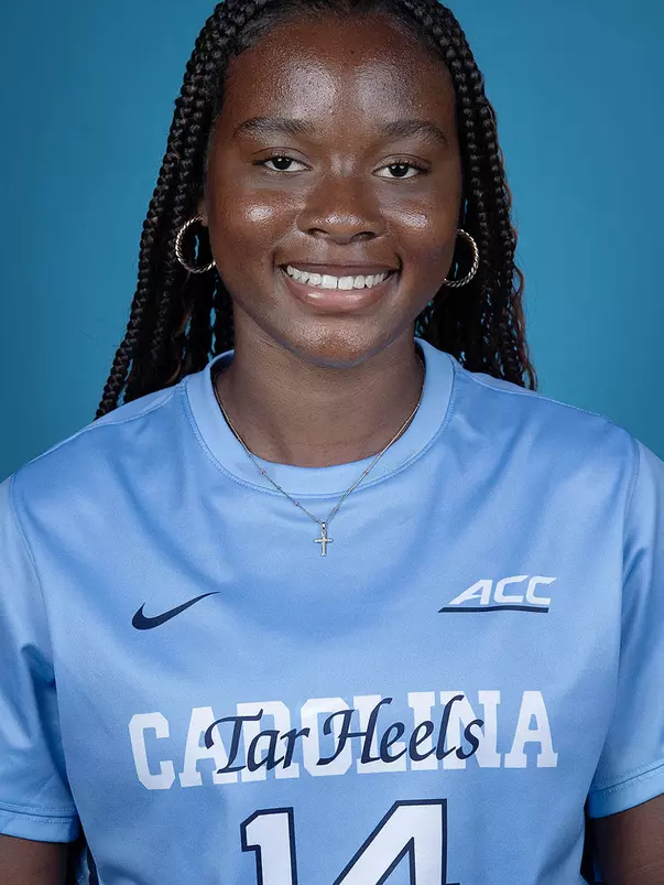 Amari Manning
2026 Headshot
University of North Carolina Women’s Soccer
Media & Communications Center
Chapel Hill, NC
Thursday, July 30, 2026