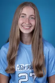 Wylie Roossien
2026 Headshot
University of North Carolina Women’s Soccer
Media & Communications Center
Chapel Hill, NC
Thursday, July 30, 2026