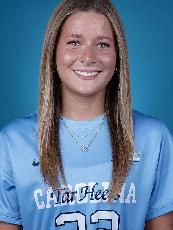Chloe Shroff
2026 Headshot
University of North Carolina Women’s Soccer
Media & Communications Center
Chapel Hill, NC
Thursday, July 30, 2026