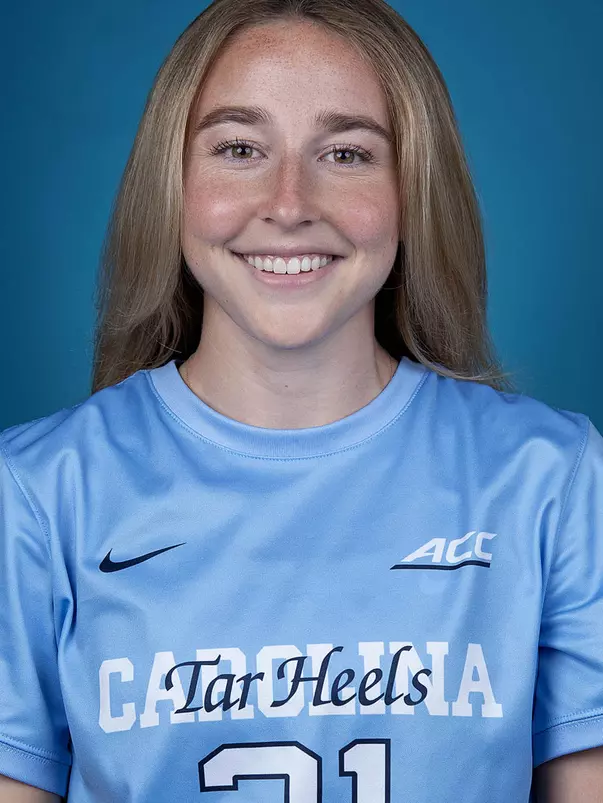 Ella Smith
2026 Headshot
University of North Carolina Women’s Soccer
Media & Communications Center
Chapel Hill, NC
Thursday, July 30, 2026