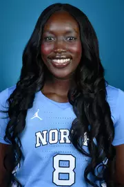 Achol Akot
2026-2027 headshot
University of North Carolina Women’s Basketball
Media & Communications Center
Chapel Hill, NC
Monday, September 21, 2026