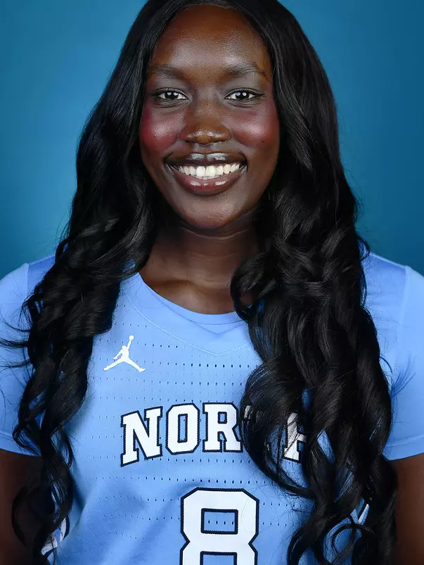 Achol Akot
2026-2027 headshot
University of North Carolina Women’s Basketball
Media & Communications Center
Chapel Hill, NC
Monday, September 21, 2026