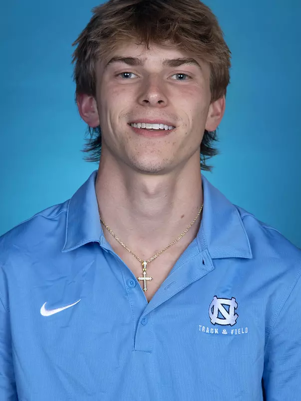 Caden Leonard
University of North Carolina Cross Country
Headshots
Media and Communications Center
Chapel Hill, NC
Wednesday, September 2, 2026