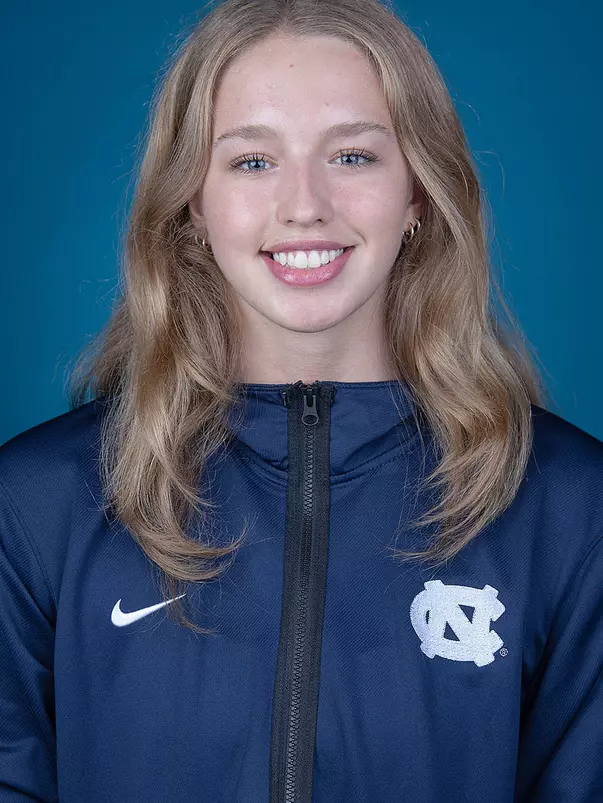Eden Goettsch
2026-2027 headshot
University of North Carolina Swimming & Diving
Media & Communications Center
Chapel Hill, NC
Thursday, August 20, 2026