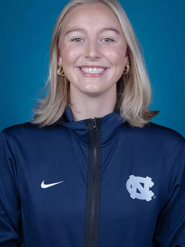 Olympia Pope
2026-2027 headshot
University of North Carolina Swimming & Diving
Media & Communications Center
Chapel Hill, NC
Thursday, August 20, 2026