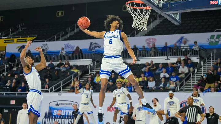 Big South Conference day three of the 2025 Division 1 Hercules Tires Big South Basketball Championships at Freedom Hall on Friday, March 07, 2025 in Johnson City, Tennesse.