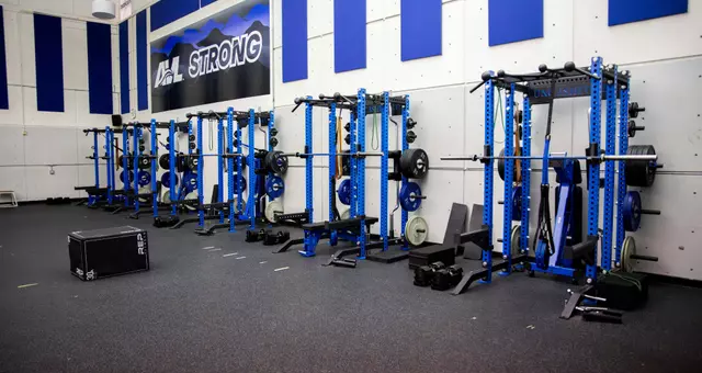 Olympic Weight Room