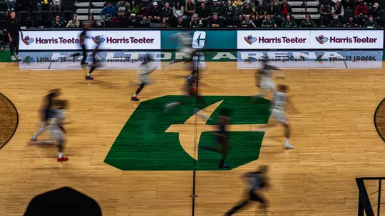 Extended exposure of the men's basketball