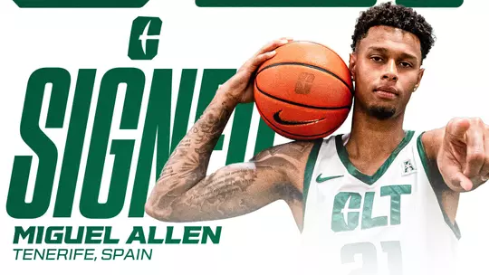 Miguel Allen signing graphic