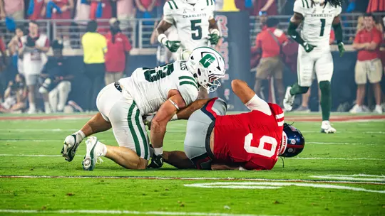 Charlotte at #9 Ole Miss