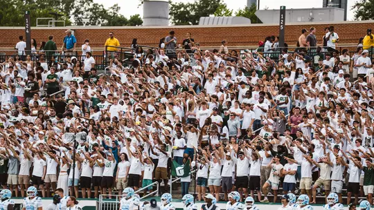 Student section against The Citadel