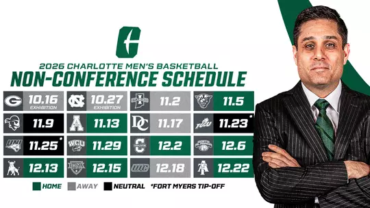 Men's Basketball Non-Conference Schedule Grahpic