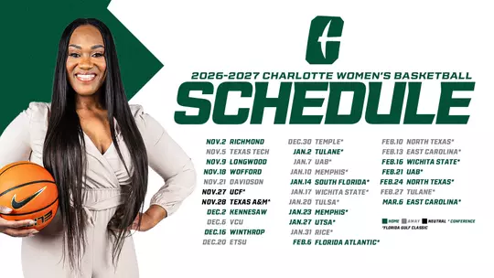 Women's Basketball Schedule
