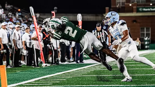 Jalen Hampton makes a diving touchdown catch