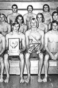 1972-73 Men's Swimming & Diving Team