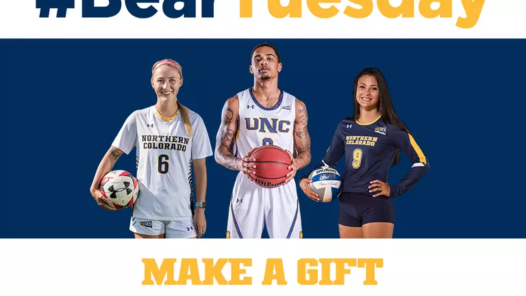 Support UNC Student-Athletes on #BearTuesday