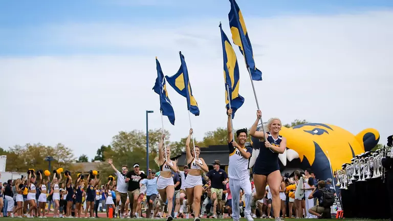 Chorba named head cheer coach