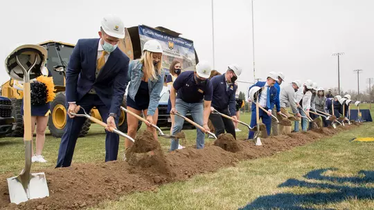 UNC Breaks Ground on New Empower Center During Student-Athlete Celebration