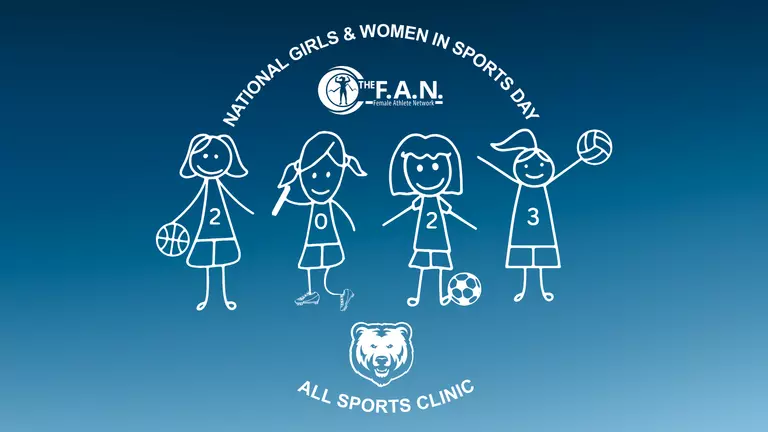National Girls & Women in Sports Day and free all-sports clinic set for February 4